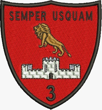ECUSON / EMBLEMA - BATALIONUL 3 GENIU